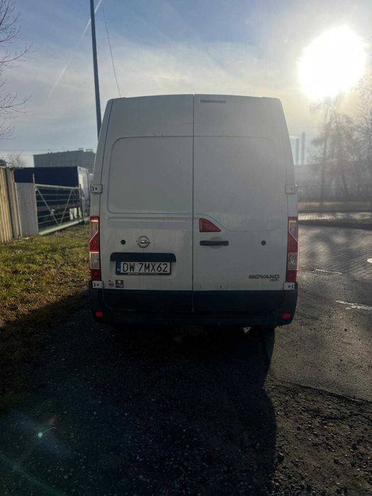 Opel Movano 2015