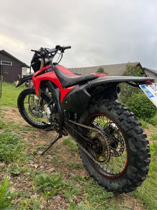 Hornet Dakar 250 (не Geon /Kovi / BSE)
