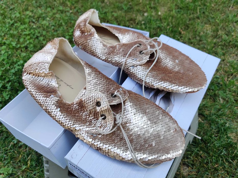 Anniel 38 39 nowe buty cekiny