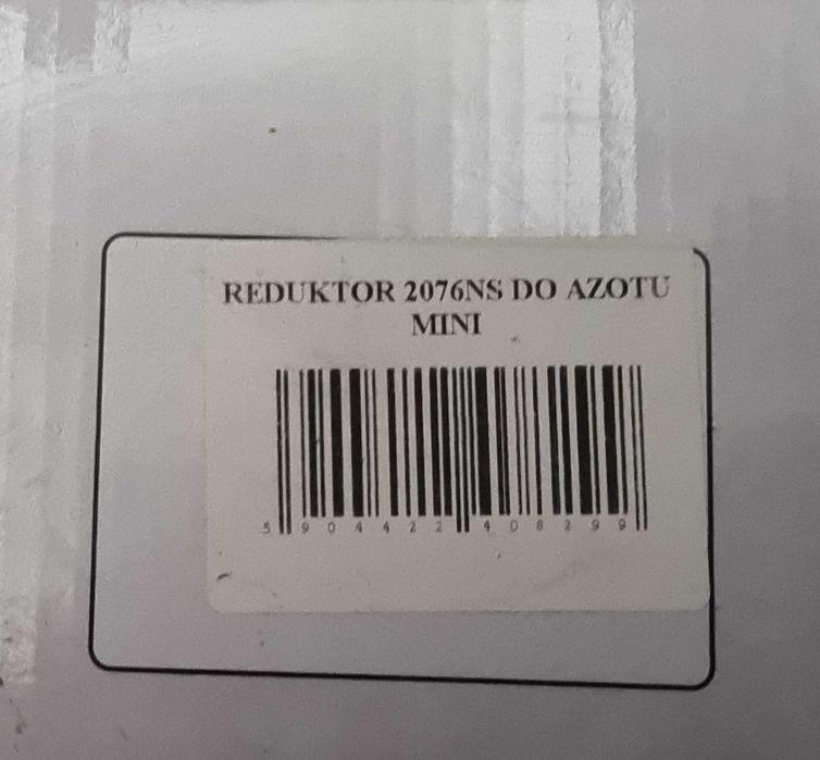 Reduktor Ciśnienia Azot firmy TECHNIC Seria MIDI