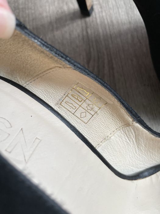 Замшеві туфлі Zign оригінал 36