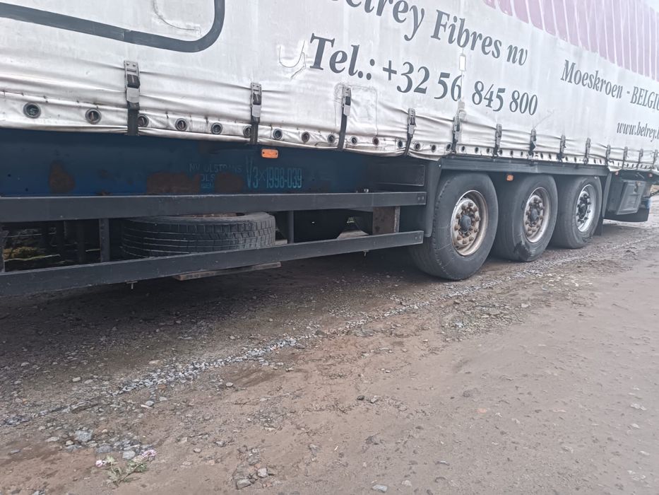 Schmitz SPR27 2000 полуприцеп