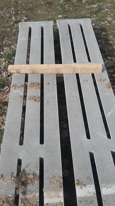 Ruszta betonowe dla bydła