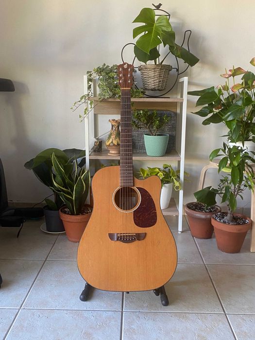 Harley Benton CLD-30SCM-CE SolidWood — Guitarra eletroacústica