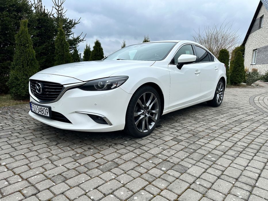 Mazda 6 Mazda 6 2015 2.0 benz.