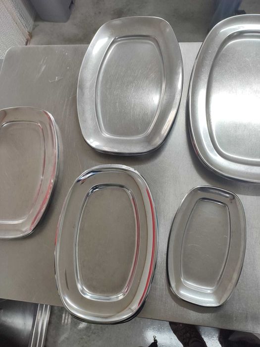 Loiças inox ideais para restauração ou para casa