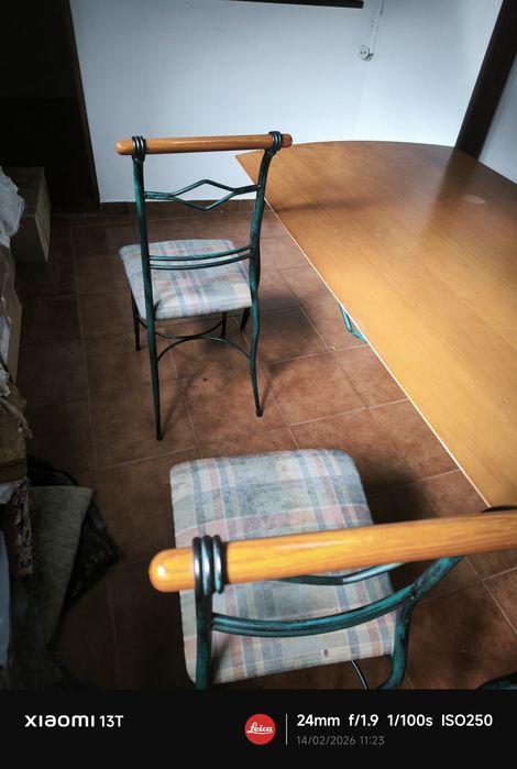 Mesa de Sala em Ferro