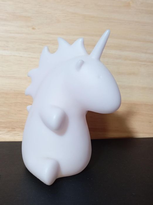 Lampka nocna jednorożec