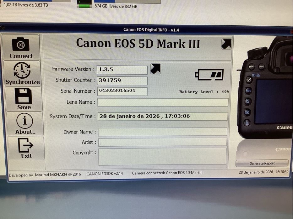 Canon EOS 5D Mark III