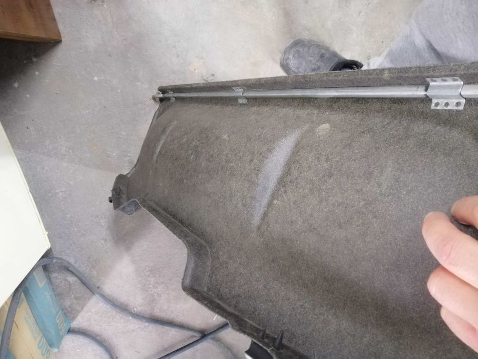 полка шторка в салон багажника део матиз бу оригінальна