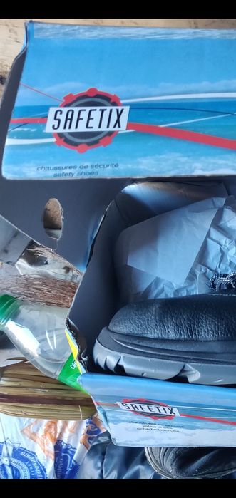 Ботинки SAFETIX рабочие