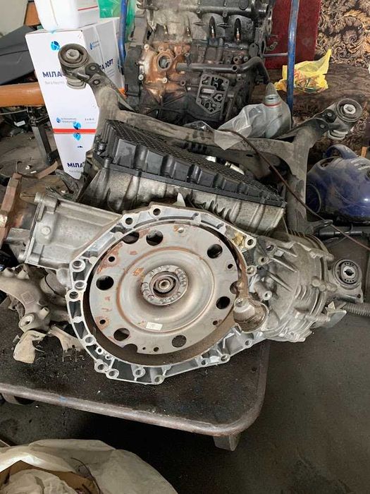 акпп передній привід audi dl382