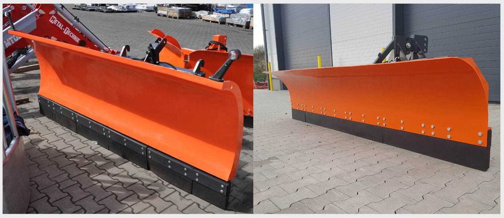 HIT Pług Śnieżny Prosty komunalny 1,5 -2,2 m TUZ Metal Technik