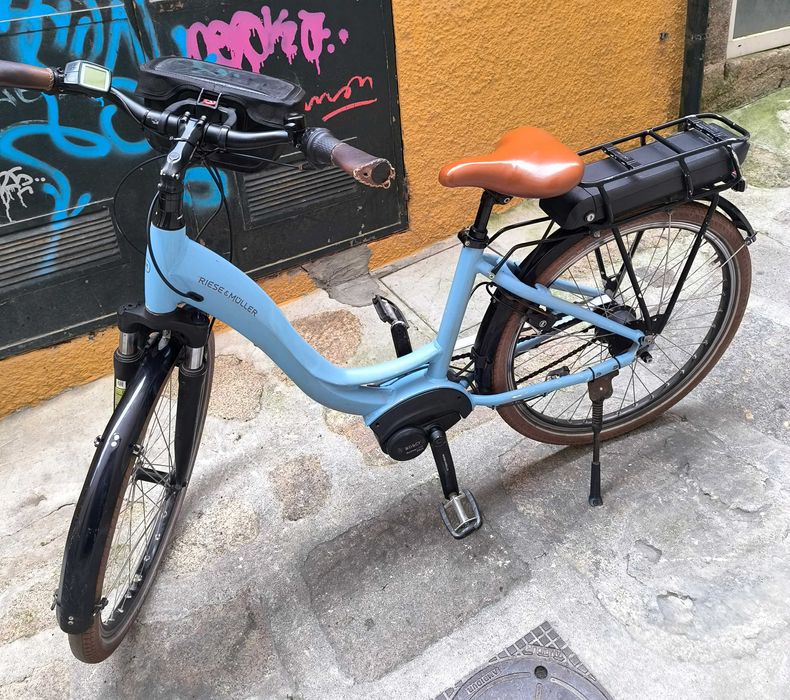 Bicicleta elétrica c/ motor BOSCH | Modelo Swing
