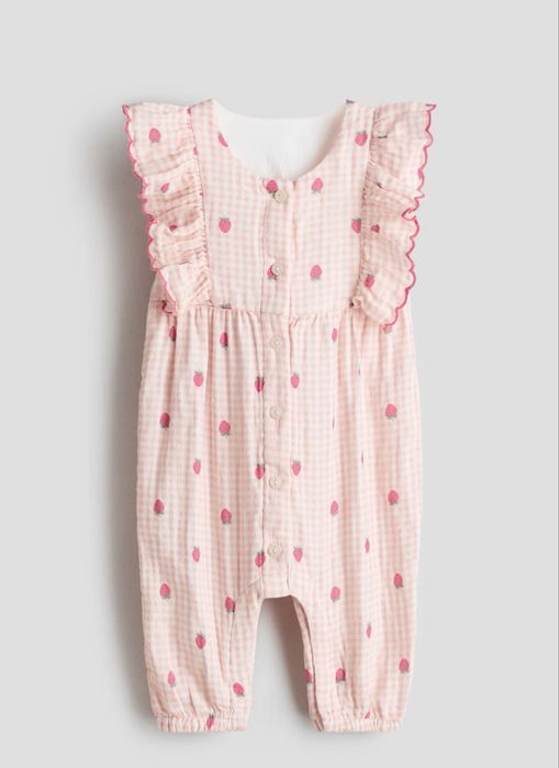 Продам комбінезон H&M із бавовняного мусліну