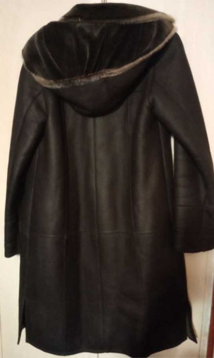 Продам жіночу дублянку caesarleo collection, 46-48р. Нова.
