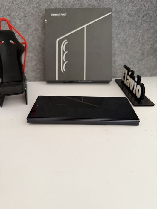 Troco/Vendo Samsung Z Fold 7 512GB JetBlack