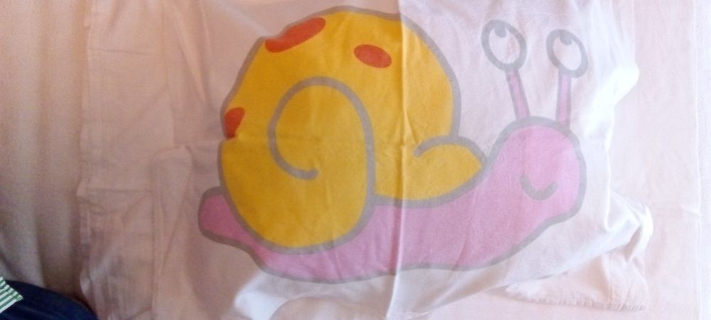 Lençol de cima e fronha para cama de solteiro