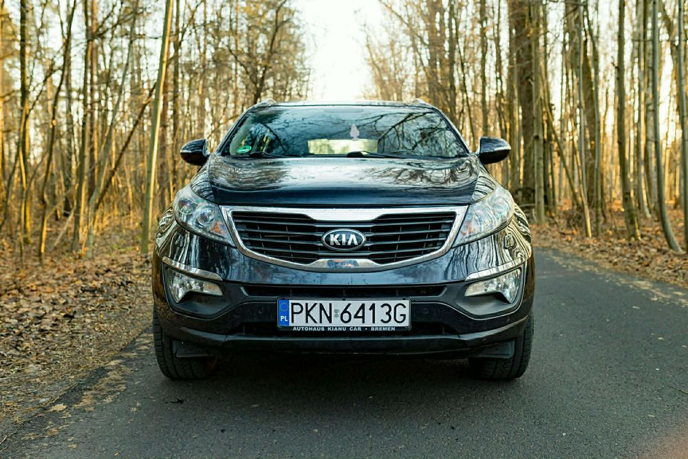 Kia Sportage Kia Sportage 2.0 Benzyna + LPG | XL | Panorama | Bogata wersja