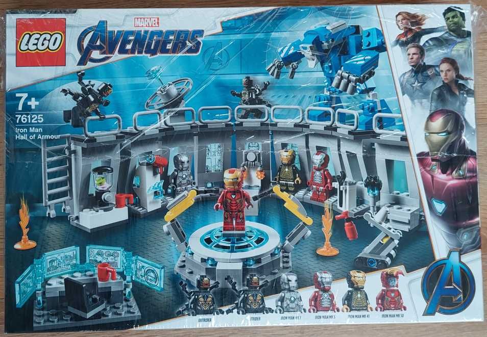 LEGO 76125 Marvel Zbroje Iron Mana