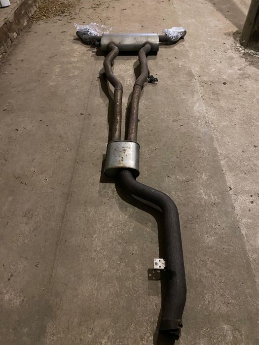 Вихлопна система BMW X3 G01 b58