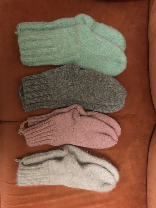 Носки вязаные теплые , ручная работа олх доставка от 2 пар