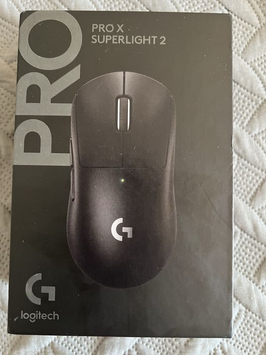 Logitech G Pro X Superlight 2 — топова бездротова мишка