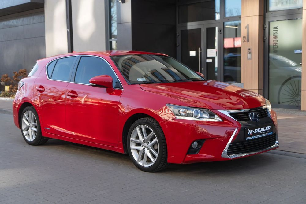 Lexus CT 1.8 VVTi Hybryda 2016r. LIFT ! Przebieg 76tyś km !