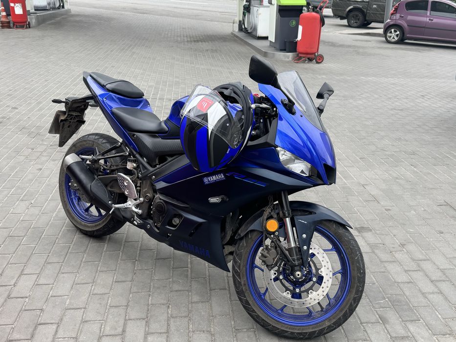 YAMAHA YZF-25R 2022 года
