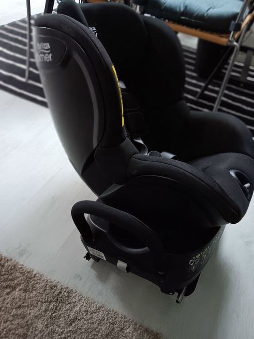 Cadeira auto para bebé Britax Römer DUALFIX 2 R | Preto