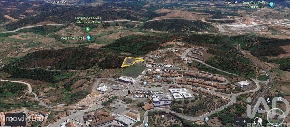 Terreno para construção em São Miguel, Santa Eufémia e Rabaçal de 2146