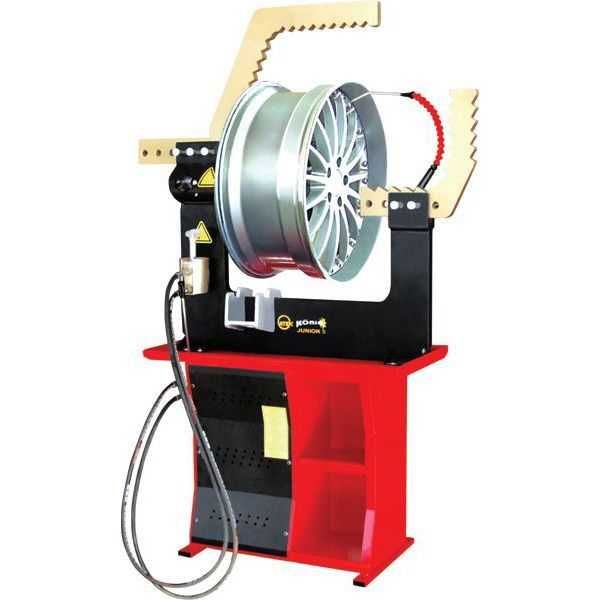 Дископравильный стенд станок для прокатки рихтовки правки дисков колес