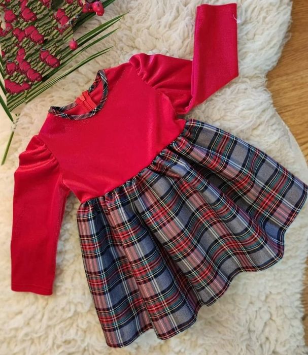 Sukienka od rozmiaru 98-128