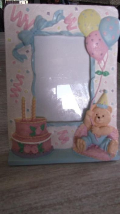 porta fotos de criança