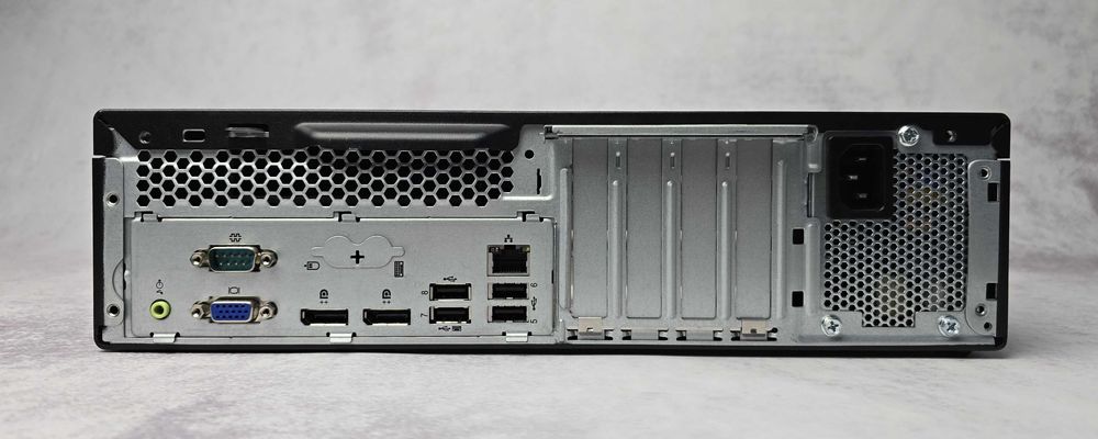 Комп'ютер Lenovo ThinkCentre M720s SFF i5-8400 8Gb DDR4 NVMe 256Gb
