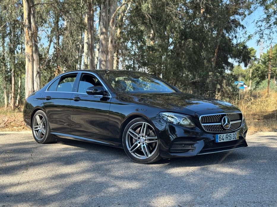 Mercedes-Benz E220d AMG