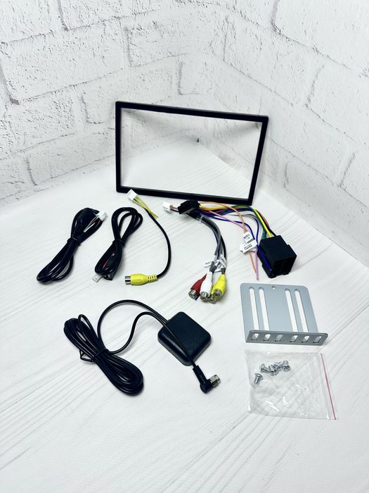 Магнитола 2DIN Android 4G/32G CarPlay Bluetooth Wi-Fi GPS