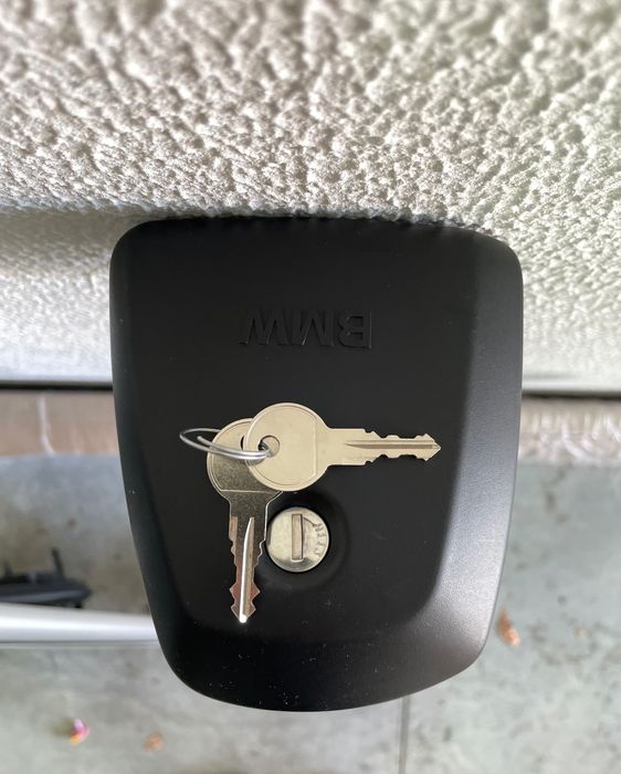 Barras tejadilho e suporte bicicleta bmw 320d modelo 2020