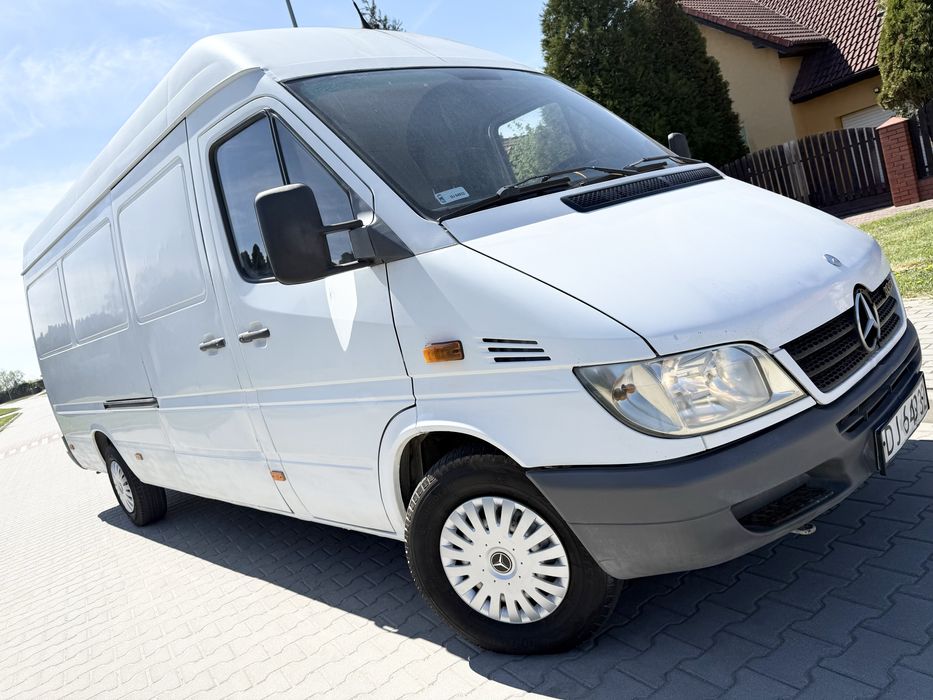 MERCEDES-BENZ SPRINTER 313 CDI !! Max Długi , Bez Rdzy , Mechanicznie BDB !! 2005r!!