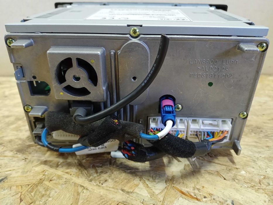 Kia Ceed 2 II radio nawigacja oryginał demontaż pod kamerę