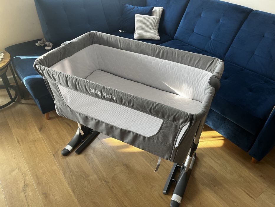 Łózeczko dostawka Milly Maly