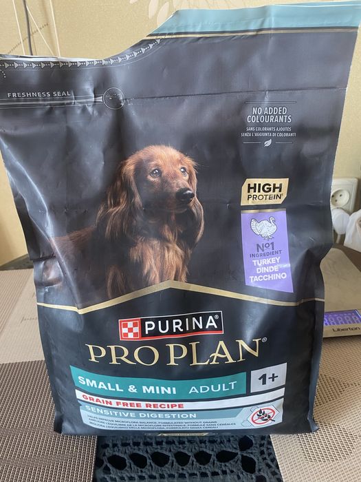 Сухой корм Purina Pro Plan для маленьких пород собак