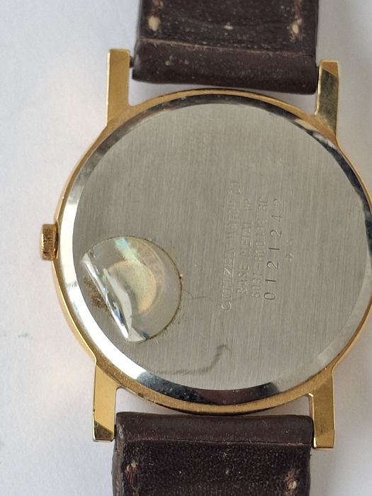 Relogio citizen 6031 não testado