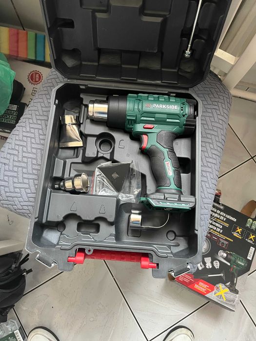 Parkside opalarka akumulatorowa 20V