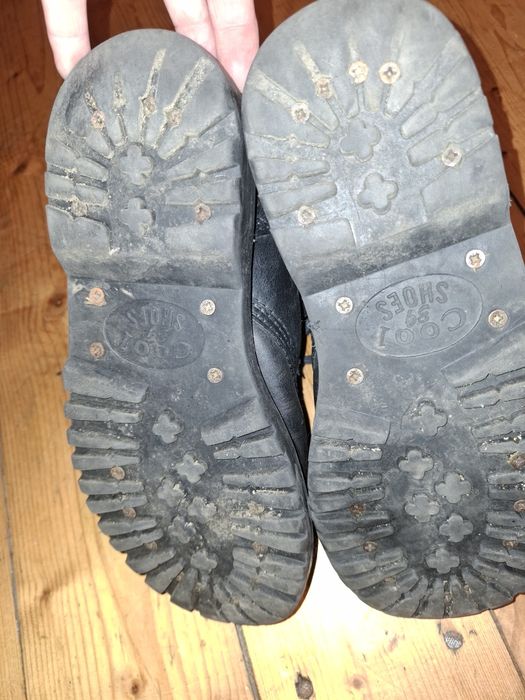 Lesta buty glany na 10 dziurek 38