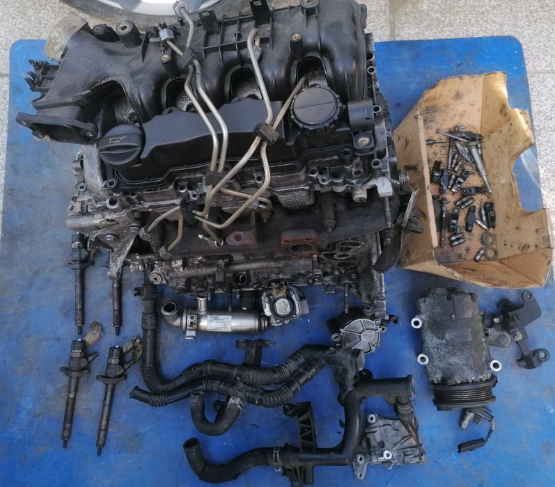 Motor para venda às peças 9 HZ / 9 HY/Citroën /Peugeot /Mini Cooper /
