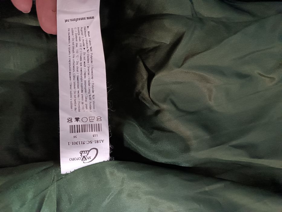 Гарне молодіжне пальто.