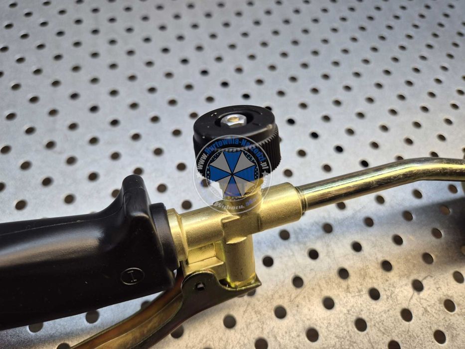 Palnik gazowy do papy dachowej 3 dysze + wąż Palnik gazowy do papy