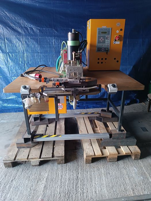 Zgrzewarka punktowa francuskiej firmy ARO Zamiana