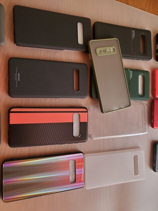 Samsung S10 нові чохли